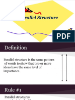 Parallel Structure