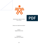 Estudio de Caso - Clasificacion de Inventarios