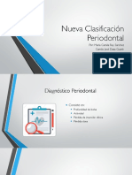 Nueva Clasificación Periodontal