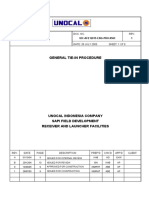 UIC-AFE12815-ENG-PRO-0503 General Tie-In Procedure Rev 1