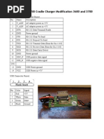 Compaq iPAQ USB Cradle Charger Modification 3600 and 3700