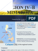 Mimaropa Region 4-B