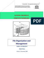 Com 214 File Organization and Management Practical