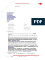 Trichloroethylene - Safety Datasheet