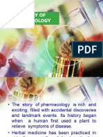 History of Pharmacology