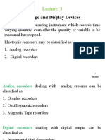 Storage and Display Devices: A Recorder