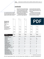 Bus Function Terminals: Data Sheet For KL9100, KL9110, KL9150, KL9160, KL9190, Version 1.0