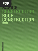 (Basics (Book 77) ) Tanja BrotrÃ CK - Basics Roof Construction (2006, Birkhäuser Architecture) - Libgen - Li