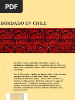 Bordado en Chile