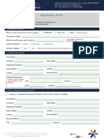 AIE Application Form