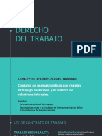 Derecho Del Trabajo