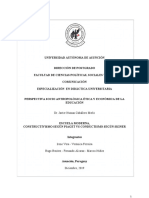 ESCUELA MODERNA, CONSTRUCTIVISMO SEGÚN PIAGET VS CONDUCTISMO SEGÚN SKINER Sociologia