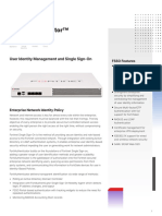 Fortiauthenticator™: User Identity Management and Single Sign-On