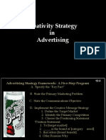 Creativity Strategy in Advertising