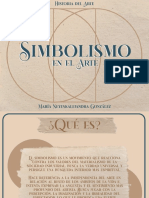 Simbolismo en El Arte