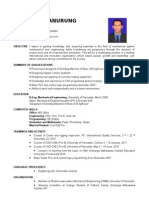 Curriculum Vitae Hilarius