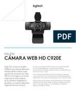 C920e Datasheet