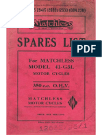 1941 M g3l Parts List Contract c12632-33