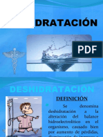 DESHIDRATACIÓN