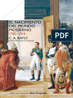 Bayly Nacimiento Del Mundo Moderno