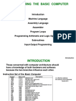 Ch6 PROGRAMMING THE BASIC COMPUTER (Unit-3)