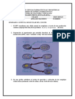 Examen Seminario Cancer