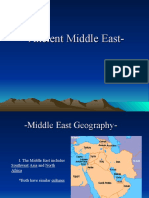 Ancient Middle East 1