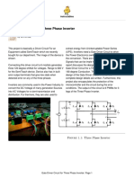 Gate Driver Circuit For Three Phase Inverter