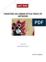 Creating An Urban-Style Piece of Artwork