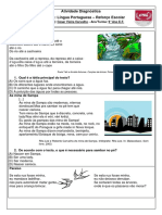 Diagnóstica 9° Ano E.F.