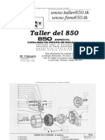 Seat 850 Especial Despiece Despiece de Aparatos