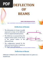 Deflection Beams: Bibin Chidambaranathan