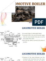 Locomotive Boiler