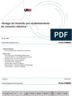 Comité de Investigación Amago de Incendio Por Conexion Electrica