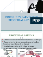 Drugs in Treatment of Bronchial Asthma