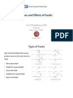 2 - Types - Effects of Faults