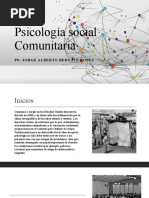 Primera Clase Psicologia Social Comunitaria