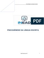 Apostila de Psicogênese Da Lingia Escrita