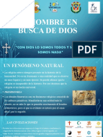 El Hombre en Busca de Dios-Trabajo Grupal