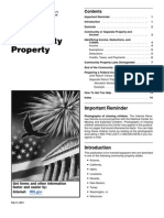 IRS Community Property