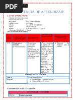 EXPERIENCIA SIGNIFICATIVA I #01 19 DE BRIL Ultimo