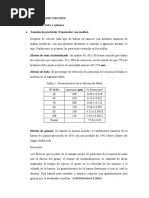 Resultados Y Discusiones HARINAS (Maíz, Haba y Quinua)