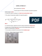 Control Systems MCQ