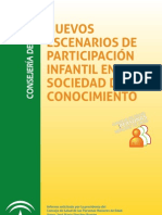 Nuevos Escenarios de Participación Infantil en La Sociedad Del Conocimiento