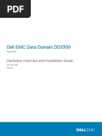 Dell EMC Data Domain DD3300