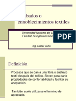 Suavizantes, Antiestáticos y Bactericidas