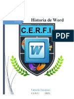 Historia de Word