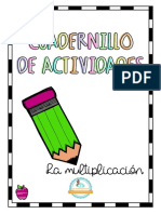 Cuadernillo Multiplicaciones