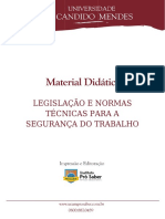 13 Legislacao e Normas Tecnicas para A Seguranca Do Trabalho