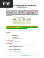 Solver Con Excel 2